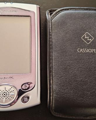 Pocket PC Casio Cassiopeia E200