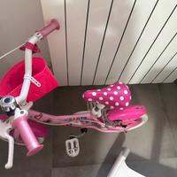 Bicicletta bambina minnie