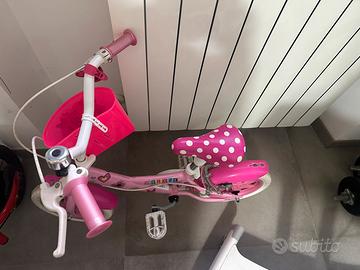 Bicicletta bambina minnie