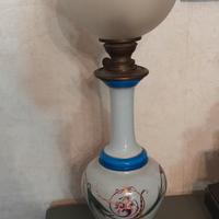 Lampada a olio d'epoca 