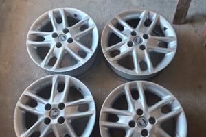 cerchi fiat punto 2serie anno 1996:2002