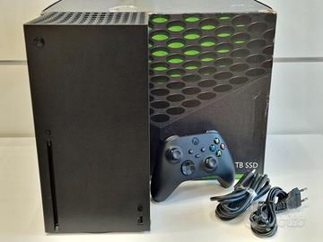 Xbox serie X da 1Tb come nuova