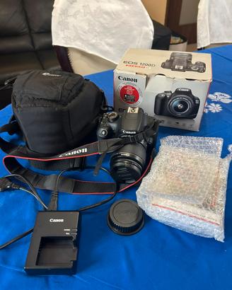 Fotocamera Reflex Canon 1200D
