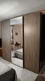 Camera da letto completa