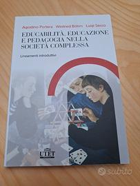 Libro di pedagogia di Portera, Böhm e Secco