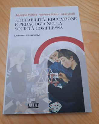 Libro di pedagogia di Portera, Böhm e Secco