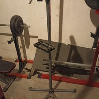 cavalletto manutenzione bicicletta 