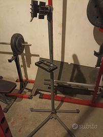 cavalletto manutenzione bicicletta 