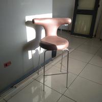 Sgabelli in ecopelle o PVC Frezza