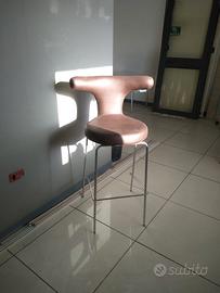 Sgabelli in ecopelle o PVC Frezza