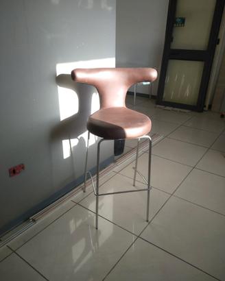 Sgabelli in ecopelle o PVC Frezza