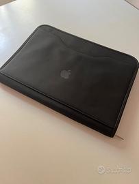 Organizer / Custodia Apple con zip e scomparti