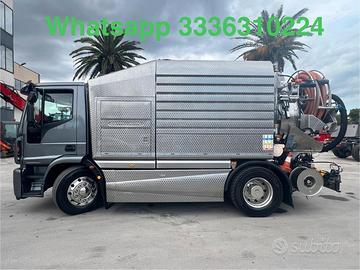 Autospurgo IVECO 180.30 , Euro 5, cappellotto