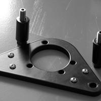 Kit sfiati teste per montaggio filtro aria nero, b