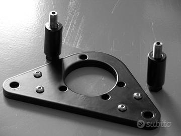 Kit sfiati teste per montaggio filtro aria nero, b