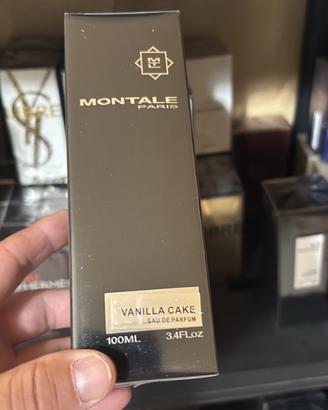 Vanilla cake montale