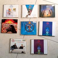 Fish (ex Marillion) 8 cd single/ mini cd bundle