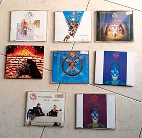 Fish (ex Marillion) 8 cd single/ mini cd bundle