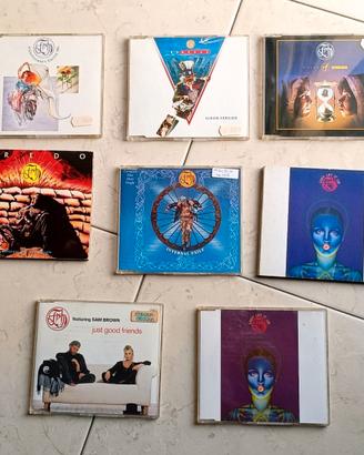 Fish (ex Marillion) 8 cd single/ mini cd bundle
