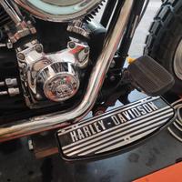 Harley Davidson pedane in alluminio vintage