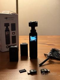 DJI Osmo Pocket 2 Creator Combo + Set ND Freewell