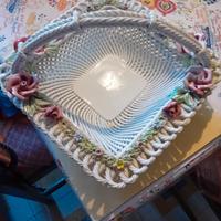 cestino in ceramica di Bassano