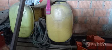 Impianto diserbo seminatrice monosem