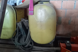 Impianto diserbo seminatrice monosem