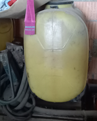 Impianto diserbo seminatrice monosem