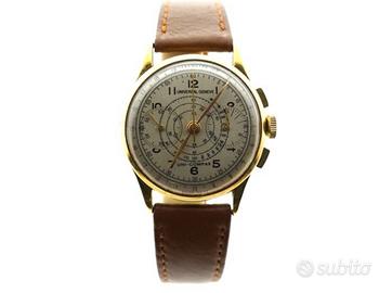 Cronografo oro Universal Genève anni ‘50