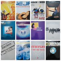 Dischi dance house tecno hip hop 