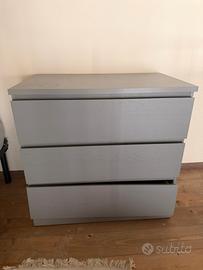 Cassettiera Ikea a 3 cassetti