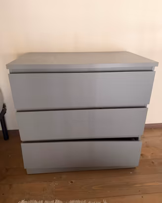 Cassettiera Ikea a 3 cassetti