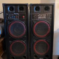 casse karaoke/dj fenton SPB-210 (1200kw)