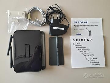 Modem-Router Netgear N300 DGN 2200 ADLS2