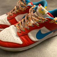 Nike dunk Fruity pebbles LeBron James