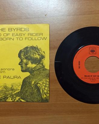 The Byrds – Ballad Of Easy Rider 45 giri CBS origi