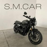 Triumph Speed Twin 1.2 Matt Ironstone Black Editio