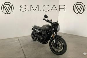 Triumph Speed Twin 1.2 Matt Ironstone Black Editio