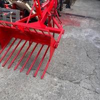 Forca carica letale per trattore posteriore