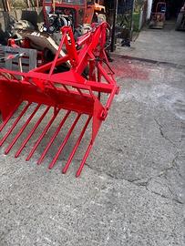 Forca carica letale per trattore posteriore