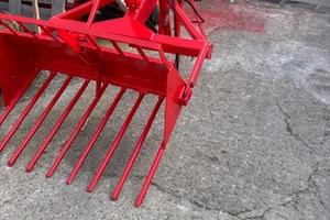 Forca carica letale per trattore posteriore