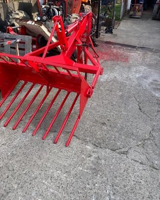 Forca carica letale per trattore posteriore