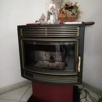 Stufa a pellets - idro