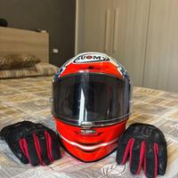 casco per moto da uomo 