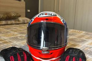 casco per moto da uomo 