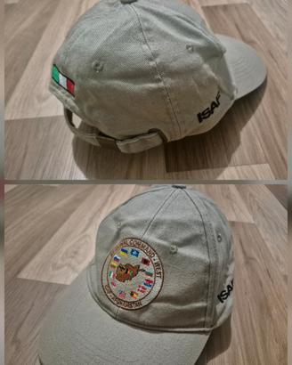 Cappellino AFGHANISTAN Militare ISAF ARMY