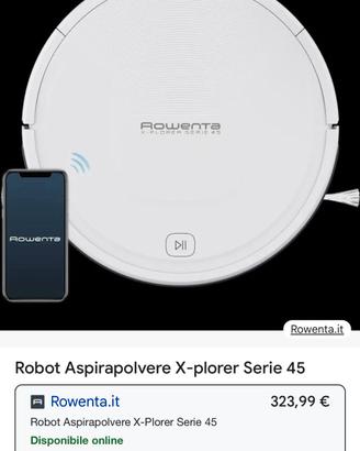 robot rowenta