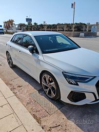 audi A3 sportback identy black 