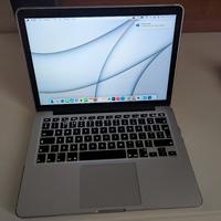 MacBook pro 13 pollici SSD 1 tera retina display